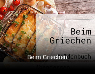 Beim Griechen