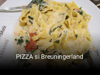 PIZZA si Breuningerland