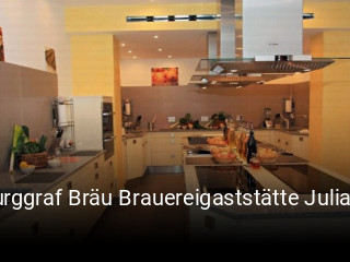 Burggraf Bräu Brauereigaststätte Julia Spyrka