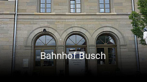 Bahnhof Busch