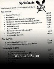 Waldcafe Faller