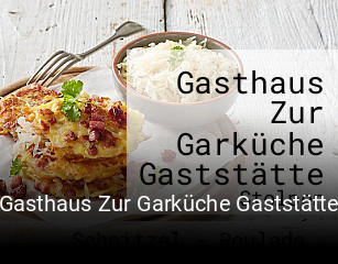 Gasthaus Zur Garküche Gaststätte