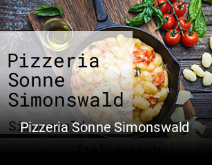 Pizzeria Sonne Simonswald