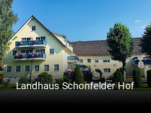 Landhaus Schonfelder Hof