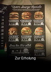 Zur Erholung