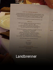 Landbrenner