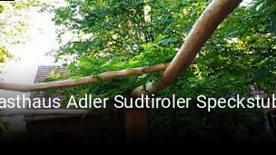 Gasthaus Adler Sudtiroler Speckstube