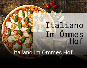Italiano Im Ömmes Hof