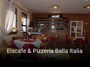 Eiscafe & Pizzeria Bella Italia