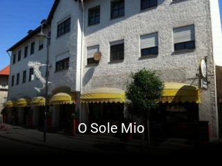 O Sole Mio