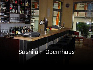 Sushi am Opernhaus