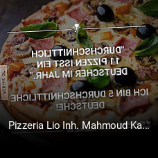 Pizzeria Lio Inh. Mahmoud Kanaa