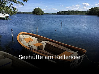 Seehütte am Kellersee