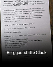 Berggaststätte Glück