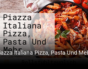 Piazza Italiana Pizza, Pasta Und Mehr