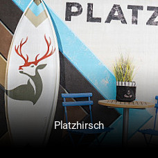 Platzhirsch