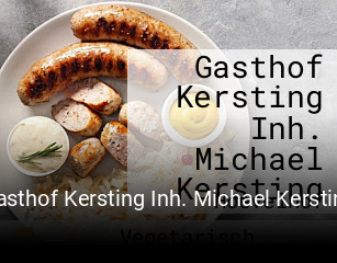 Gasthof Kersting Inh. Michael Kersting