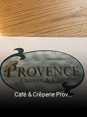 Café & Crêperie Provence