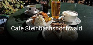 Cafe Steinbachshochwald