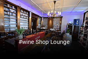 #wine Shop Lounge