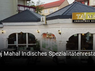 Taj Mahal Indisches Spezialitätenrestaurant