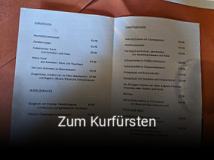 Zum Kurfürsten