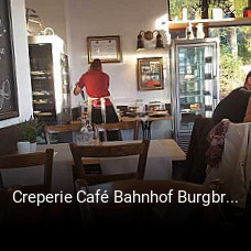 Creperie Café Bahnhof Burgbrohl