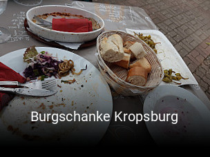 Burgschanke Kropsburg