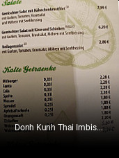 Donh Kunh Thai Imbiss