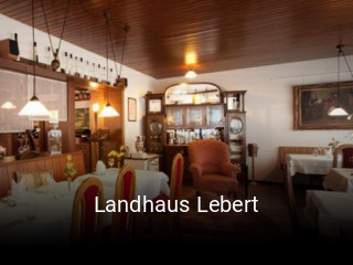 Landhaus Lebert