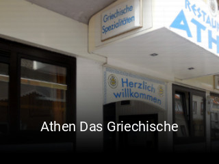 Athen Das Griechische