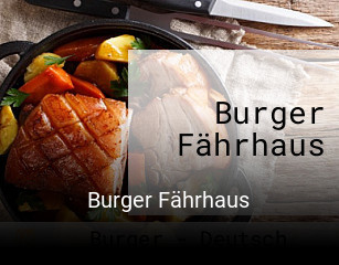 Burger Fährhaus