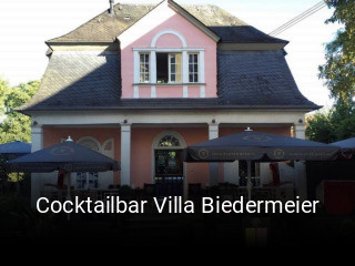 Cocktailbar Villa Biedermeier