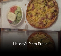 Holiday's Pizza Profis