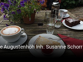 Cafe Augustenhöh Inh. Susanne Schorr und Gesche Thoenies