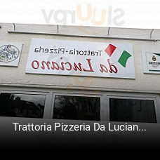 Trattoria Pizzeria Da Luciano