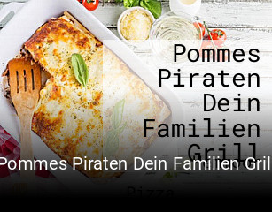 Pommes Piraten Dein Familien Grill