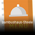 Bambushaus-Steele