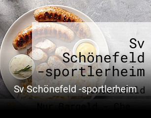 Sv Schönefeld -sportlerheim