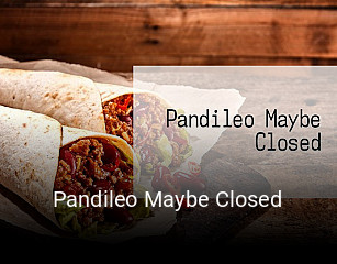 Pandileo Maybe Closed