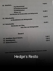 Hedge's Resto