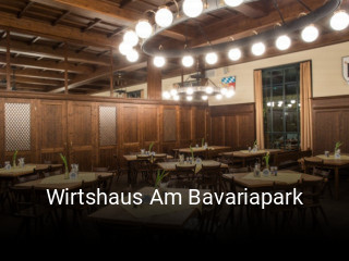 Wirtshaus Am Bavariapark