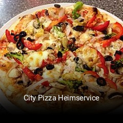 City Pizza Heimservice