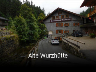 Alte Wurzhütte