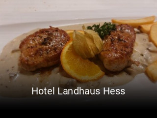 Hotel Landhaus Hess