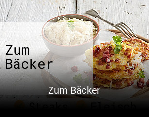 Zum Bäcker