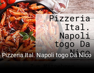 Pizzeria Ital. Napoli togo Da Nico