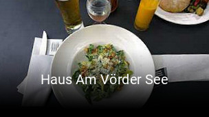 Haus Am Vörder See