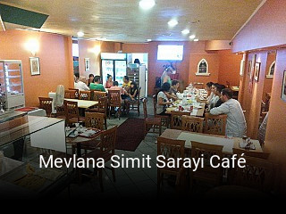 Mevlana Simit Sarayi Café