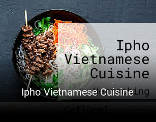 Ipho Vietnamese Cuisine